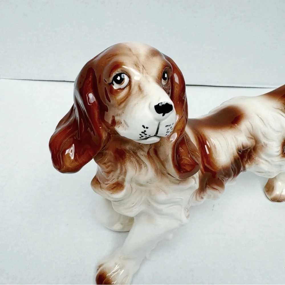 Wales - Vintage Cocker Spaniel Figurine